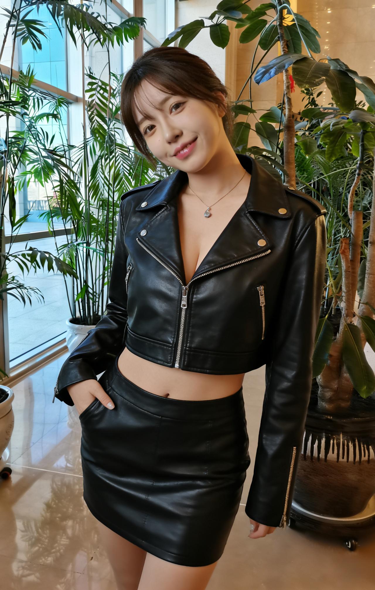 你不是一个人，是无数个自己在走廊，在楼梯，在镜前，在窗边不同的衣衫，裹着不同