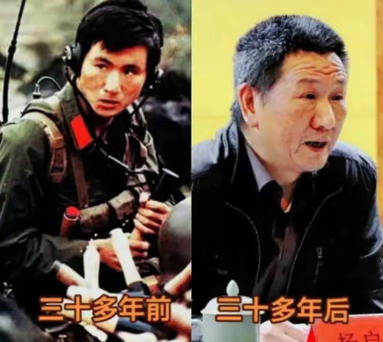 杨启良独自在阵地坚守一年，支援部队赶到时，他早已瘦骨嶙峋，浑身腐烂。一年后回到部