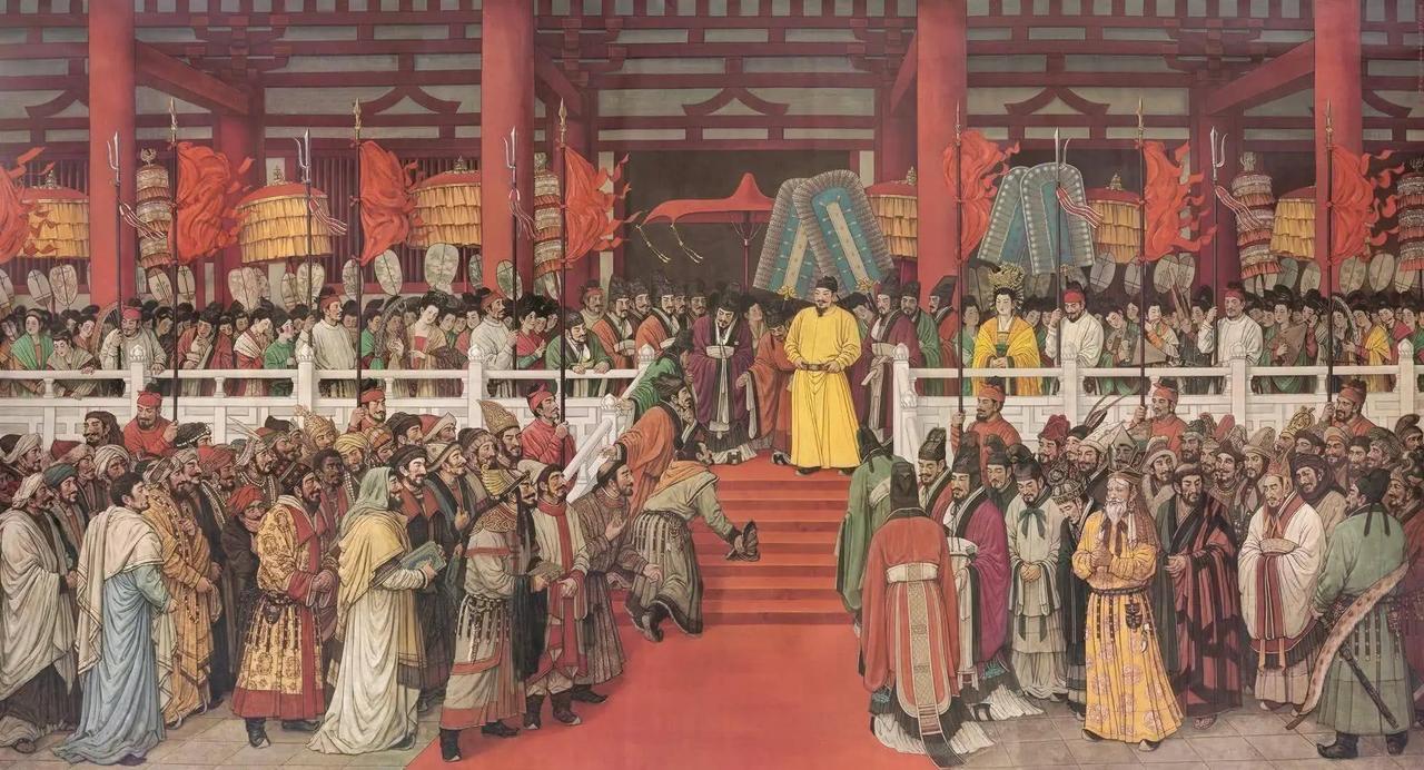 唐朝的"安史之乱"打了八年，最后是怎么结束的？不是被打赢的。763年，安史之