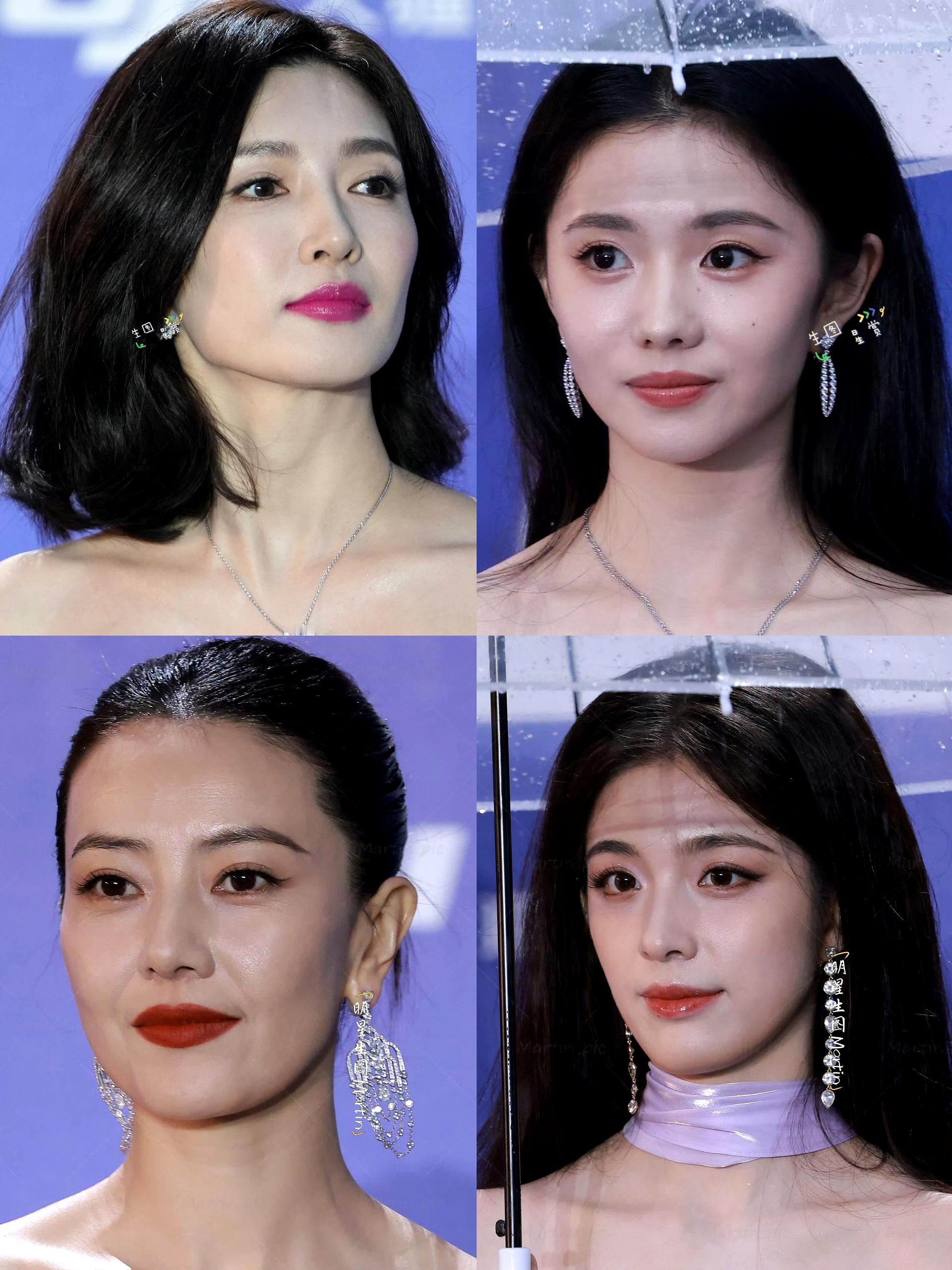 北京国际电影节～女明星生图状态