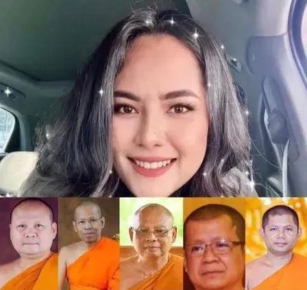 泰国女子与多名高僧发生关系后，拍下5600段视频，高僧挪用寺庙资金给女子买房买车