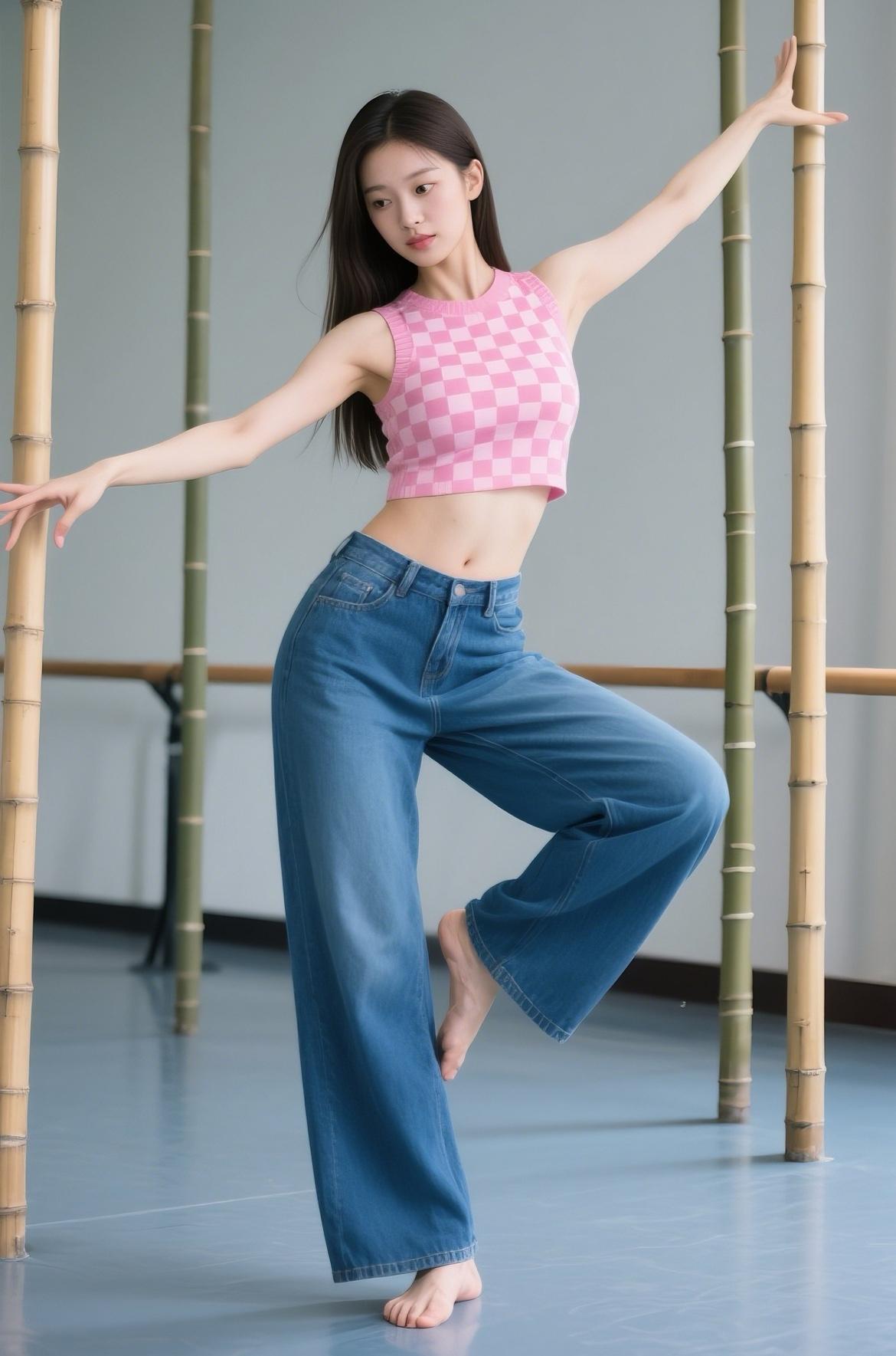 今天，我就是你喜欢的靓小仙女！不准说不喜欢！我会哭的