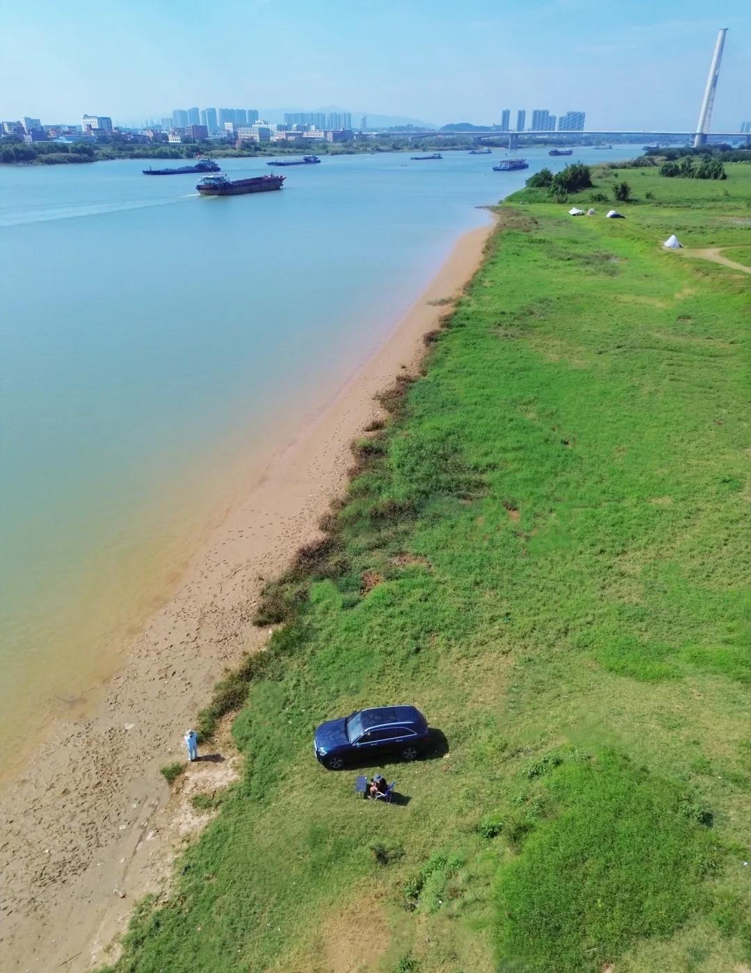 南海｜免费‼️车直达江边⛺️降温露营打边炉📍定位在最后的2️⃣张图片有详细路