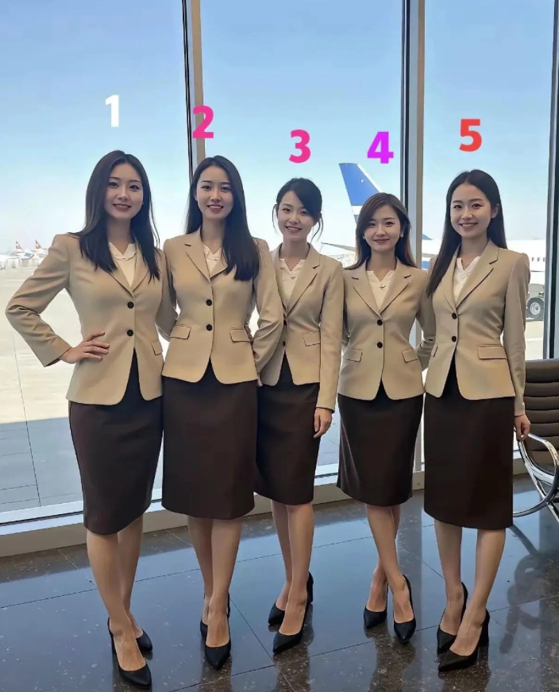 选一个做老婆，我选2号谁都不要抢，你呢？