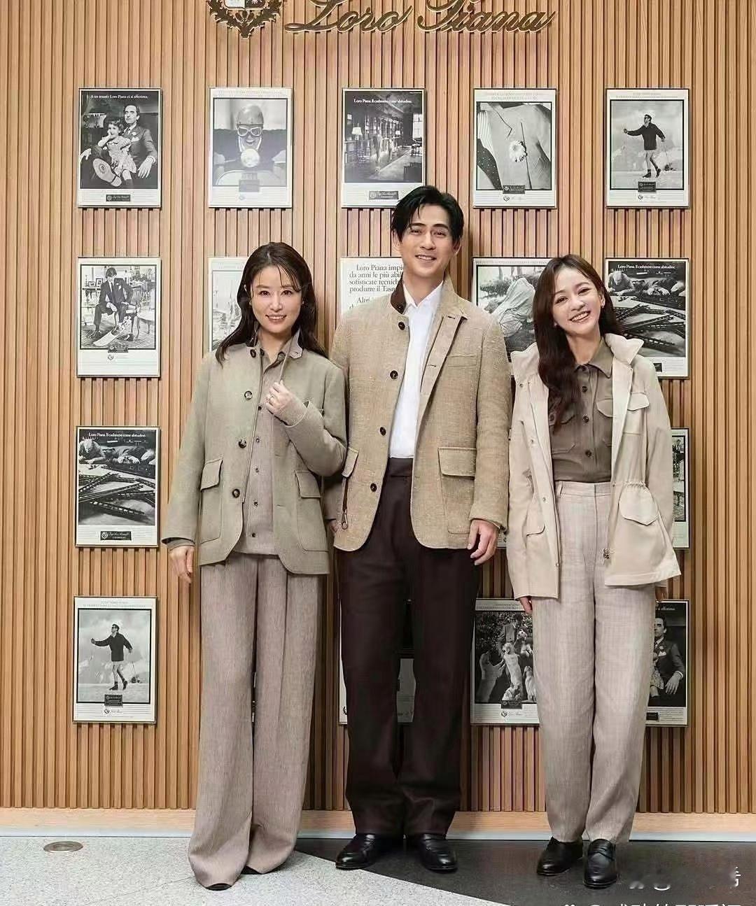 周﻿‌渝民﻿⁠和‌⁠林心如同框了‌，一﻿‏眼看去，俩﻿‏‌人都老了不少​