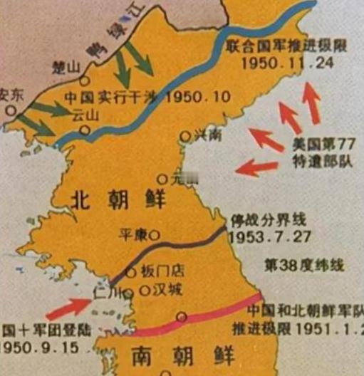 日本人曾经这样评价过抗美援朝战争,中国如果不出兵,美国人也不会打到中国去。可美国