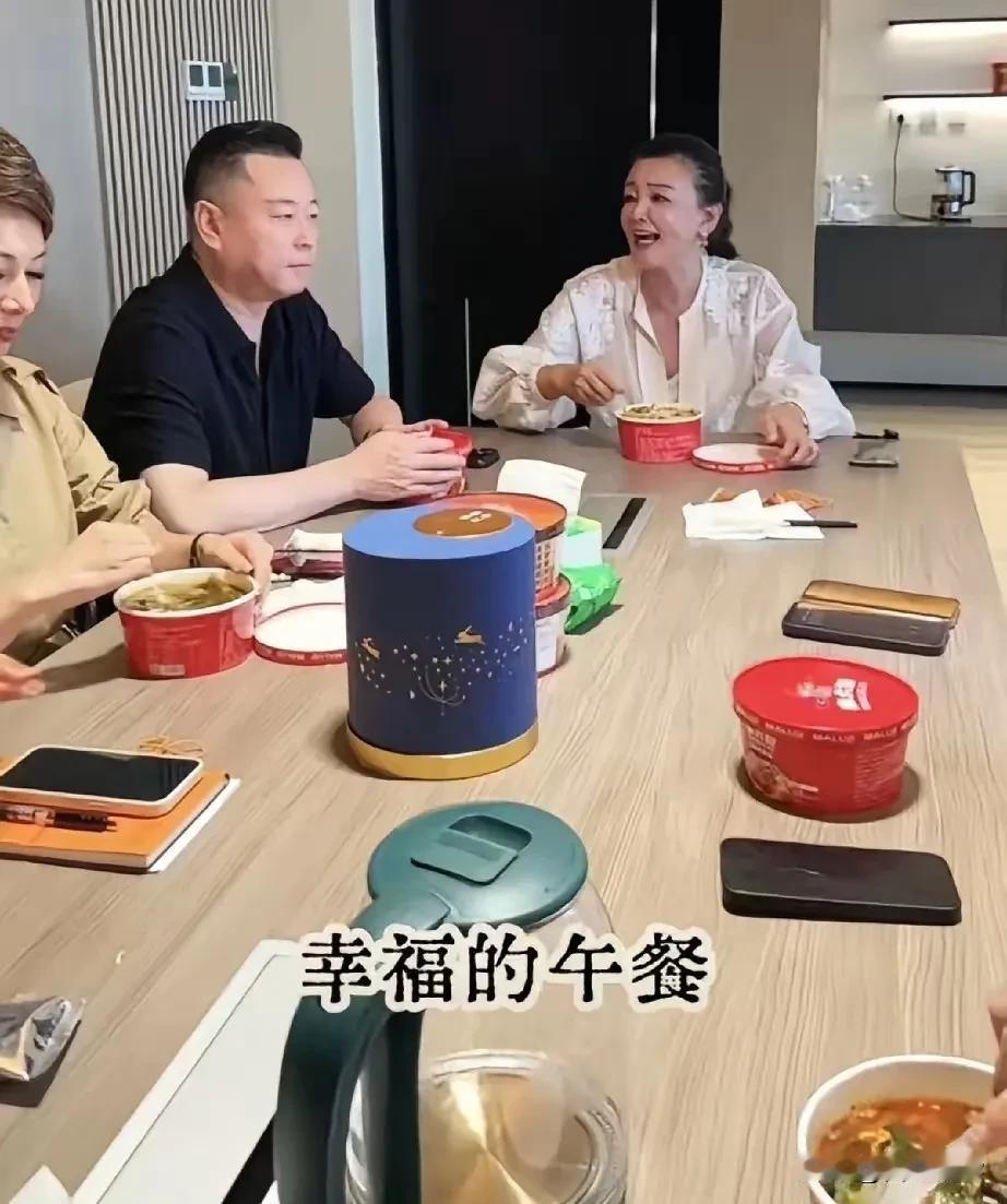 怎么说呢看到战兰带着一众麻溜记的高管们午餐吃的酸辣粉不是心疼她吃饭凑合