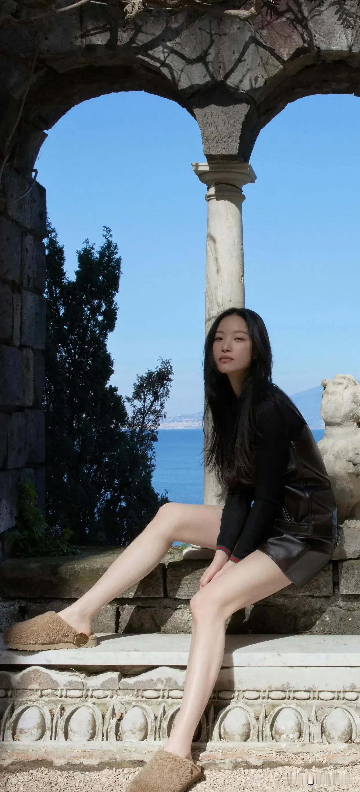 西藏的一抹蓝～