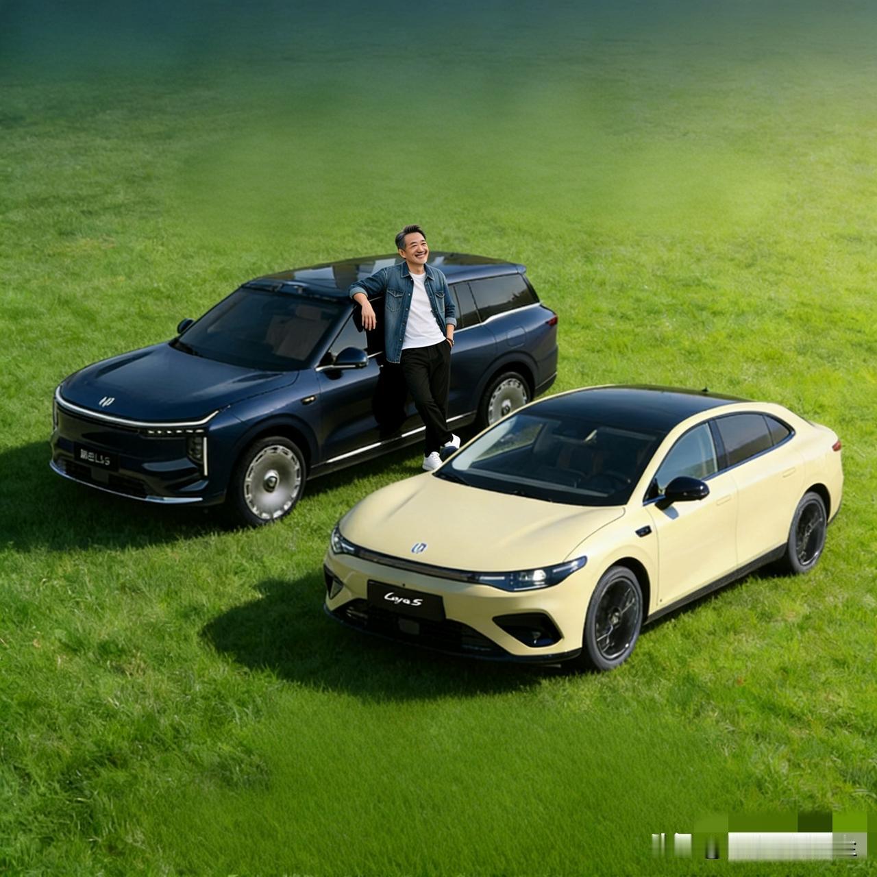 这是一个赤裸裸的现实！！！1、要面子——选奔驰、宝马2、要智能——选零跑