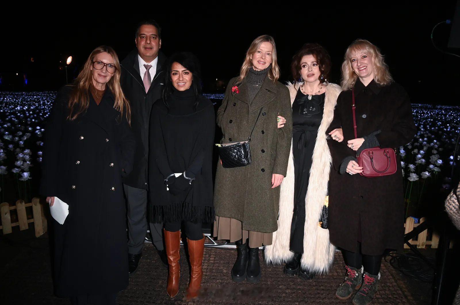 英国王室【补图】2025年11月12日，肯特公爵爱德华王子的女儿LadyH