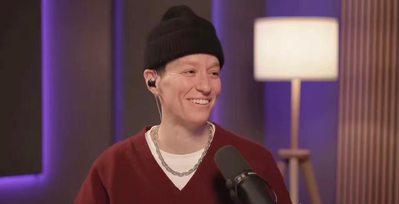 美国女足的前队长Megan谈谷爱凌的选择：​“谷爱凌选择代表中国参赛是一个极