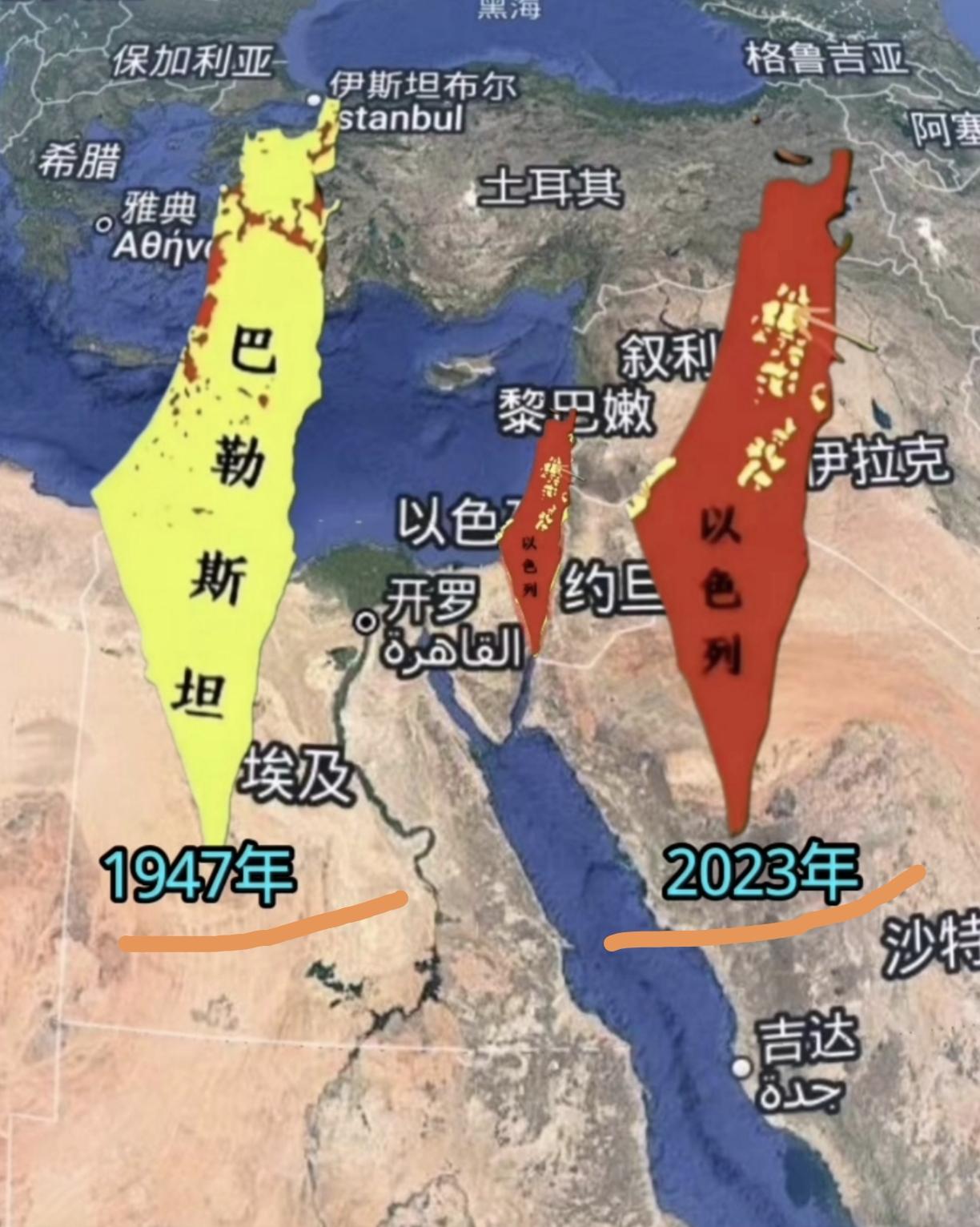 很多人以为巴以矛盾只是宗教抢地盘，其实往前倒能捋出上百年的乱账。一战后英国拿下