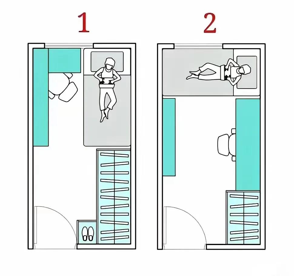 这两种摆放哪种最好呢？床铺挨着窗户到底好不好？
