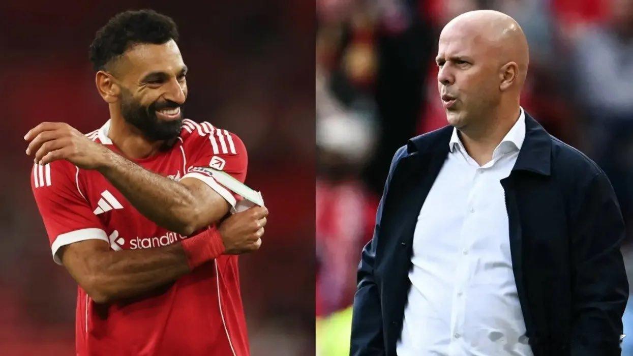 绿帽哥爆料如果斯洛特与萨拉赫能成功达成和解，这将成为重要转折点——尤其是昨日两人