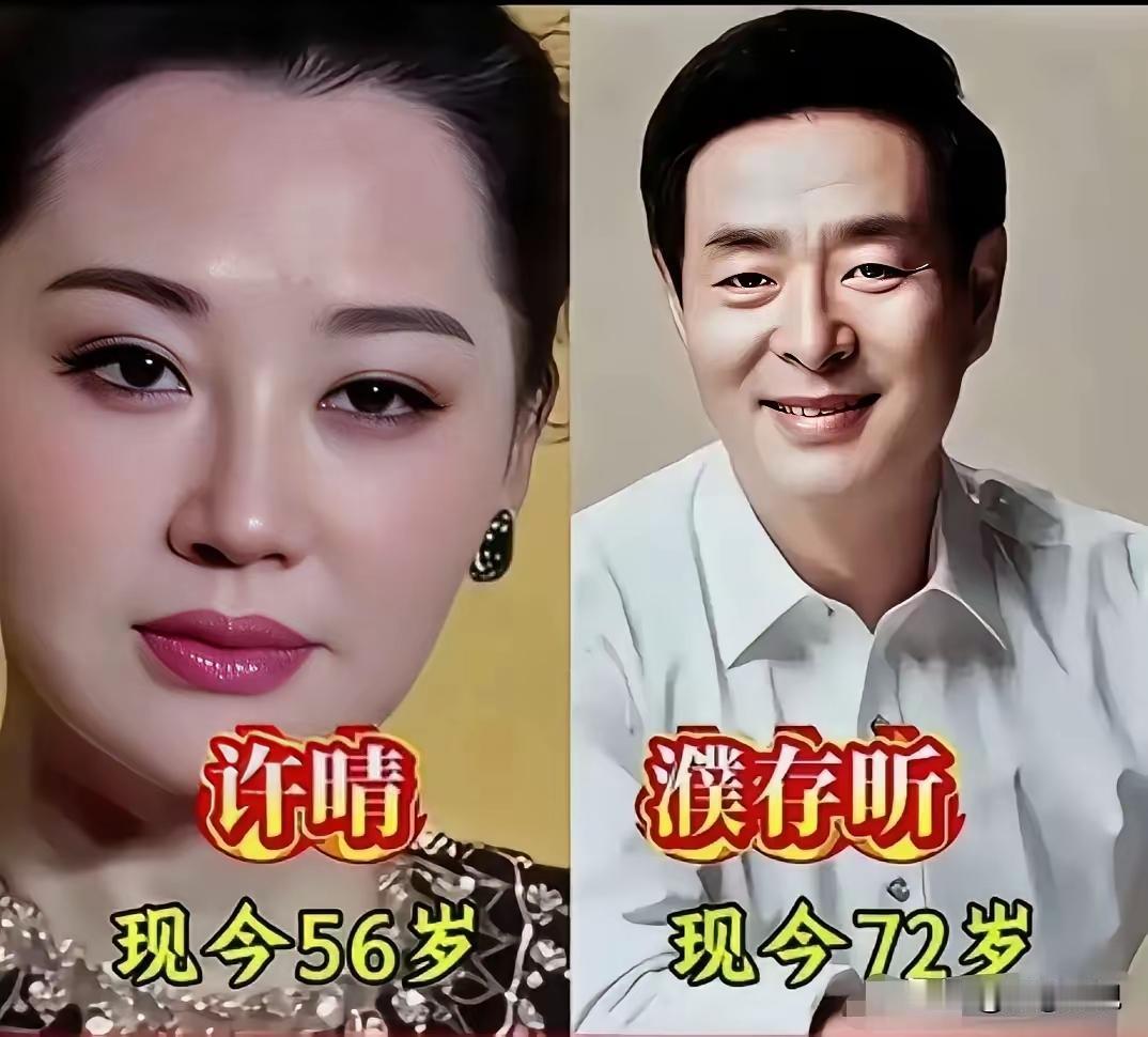 许晴和濮存昕合作过。许晴和陈道明合作过。许晴和巍子合作过。许晴和李亚鹏