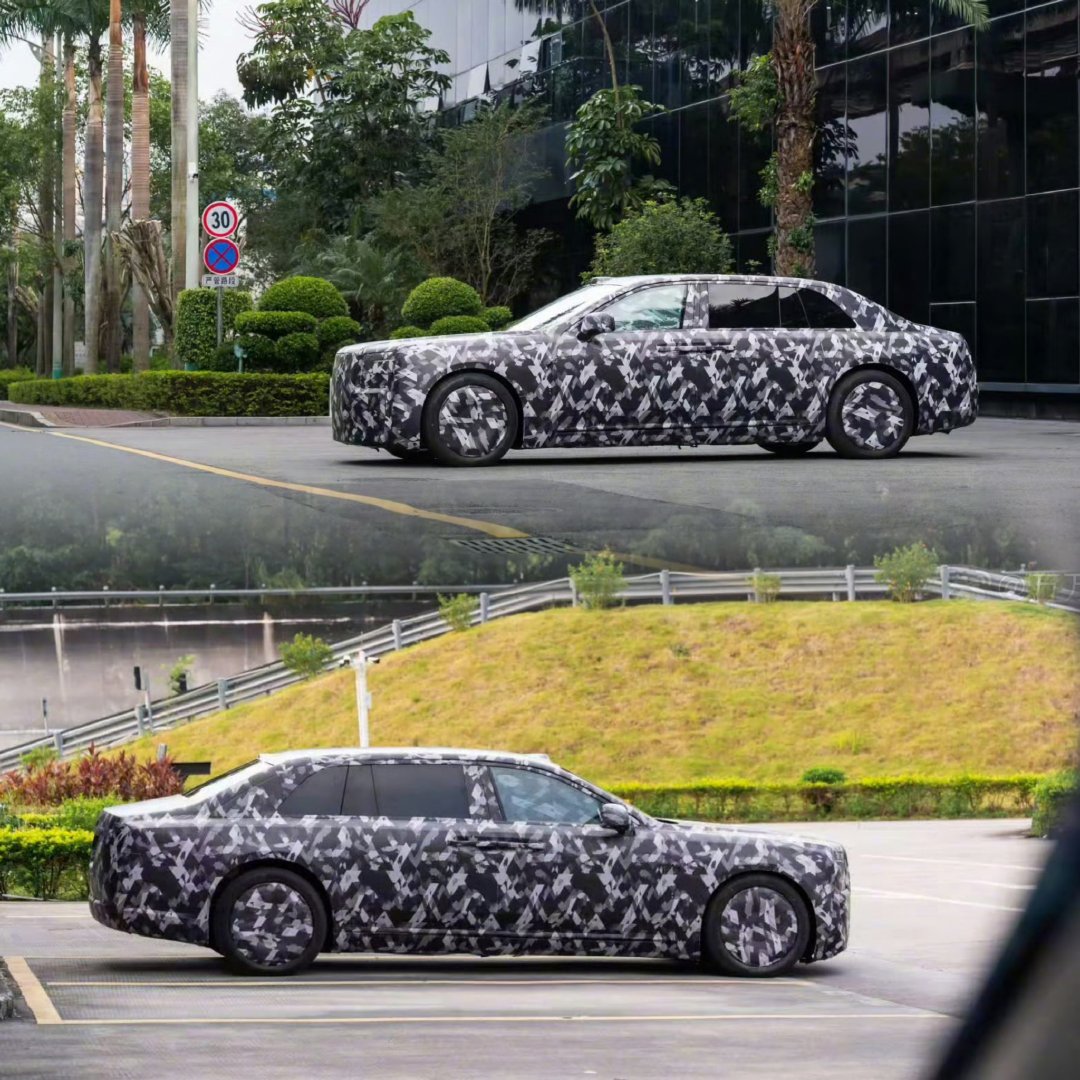 仰望、极氪，都有类似劳斯莱斯古斯特的轿车？D级车精彩了，不知道能不能做大盘子，目前国产就尊界S800