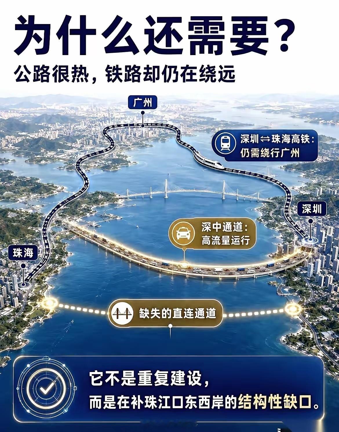 深中通道造价950亿，其中建安费728.3亿元。开通后，珠海至深圳从2小时以上缩