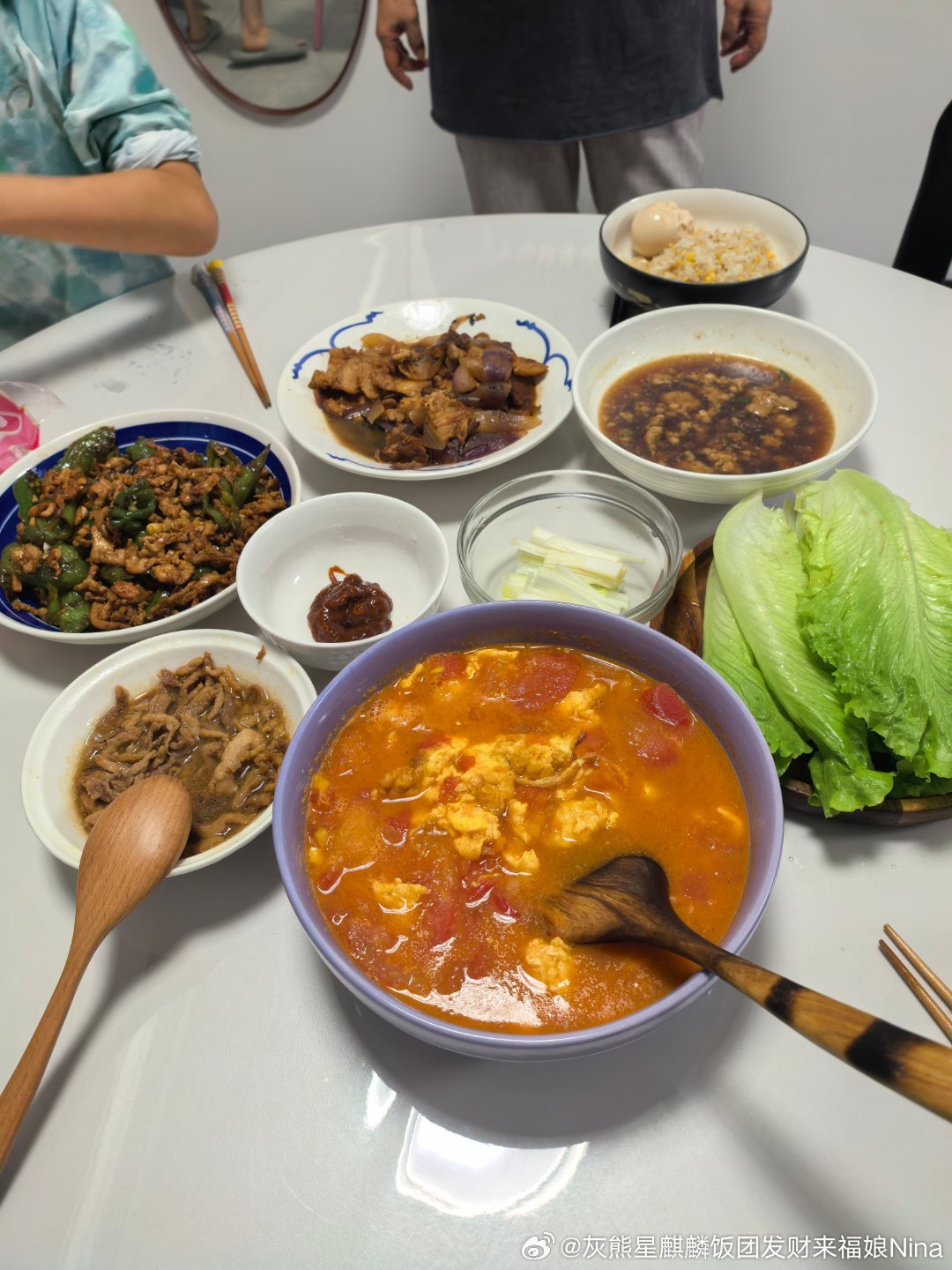 吃饭！晚餐