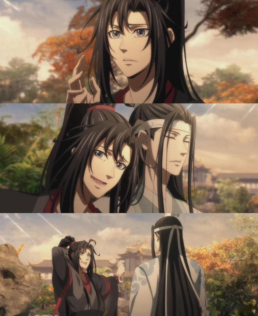 魔道祖师动画开播八周年魔道祖师动画八周年快乐那年追更的日子还清晰得像昨天，存了