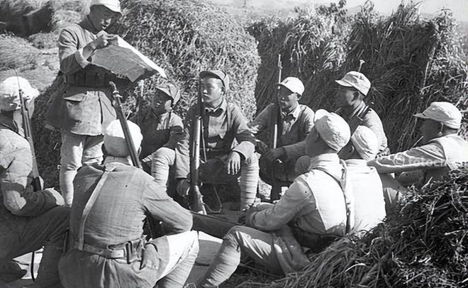 八路军最悲壮的主力团，团长营长全战死，副团长成了二野头号虎将。说的就是八路军