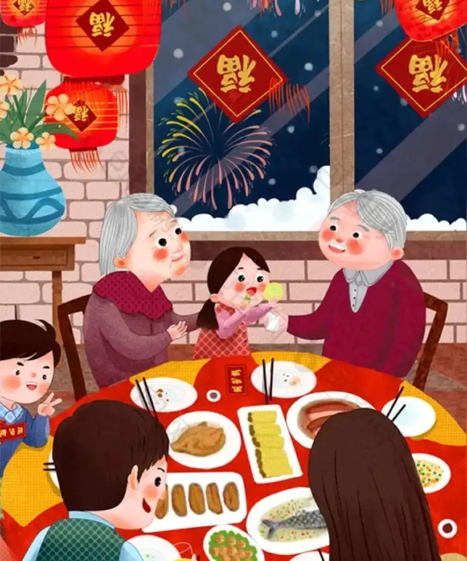 嫂子给小叔子家娃四百压岁钱，小叔子回手塞给我家娃一百五，我当场把红包抽回来，笑着