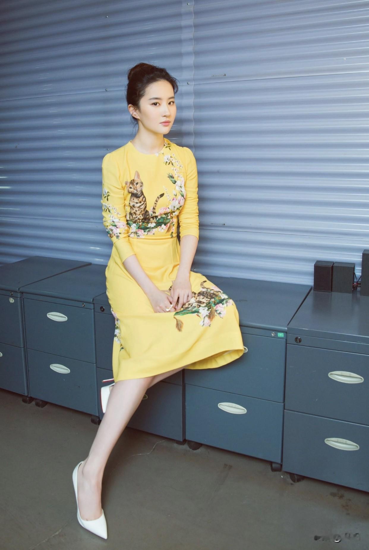 你喜欢哪一种气质的美人?我超爱刘亦菲这种气质的美人！才37岁的她在娱乐圈火了2