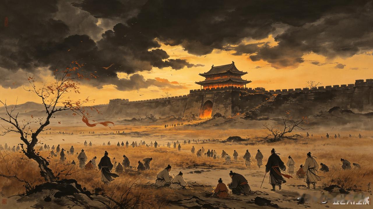 那么明朝的灭亡原因是什么?世人常把明亡归罪于崇祯刚愎、李自成破京，实则是全方位