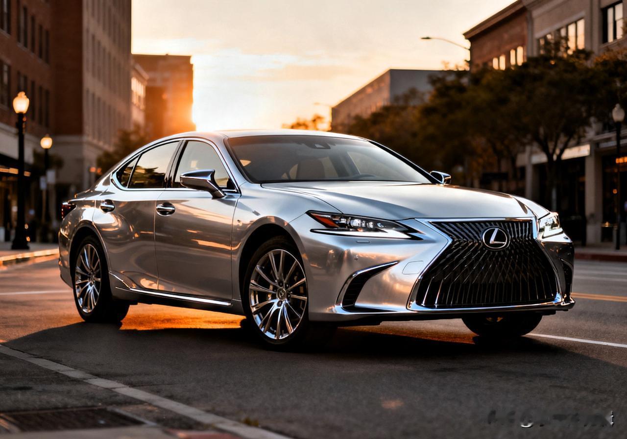 雷克萨斯真的只是换壳的丰田吗?朋友提雷克萨斯ES那天，小区大爷凑过来念叨：“这不