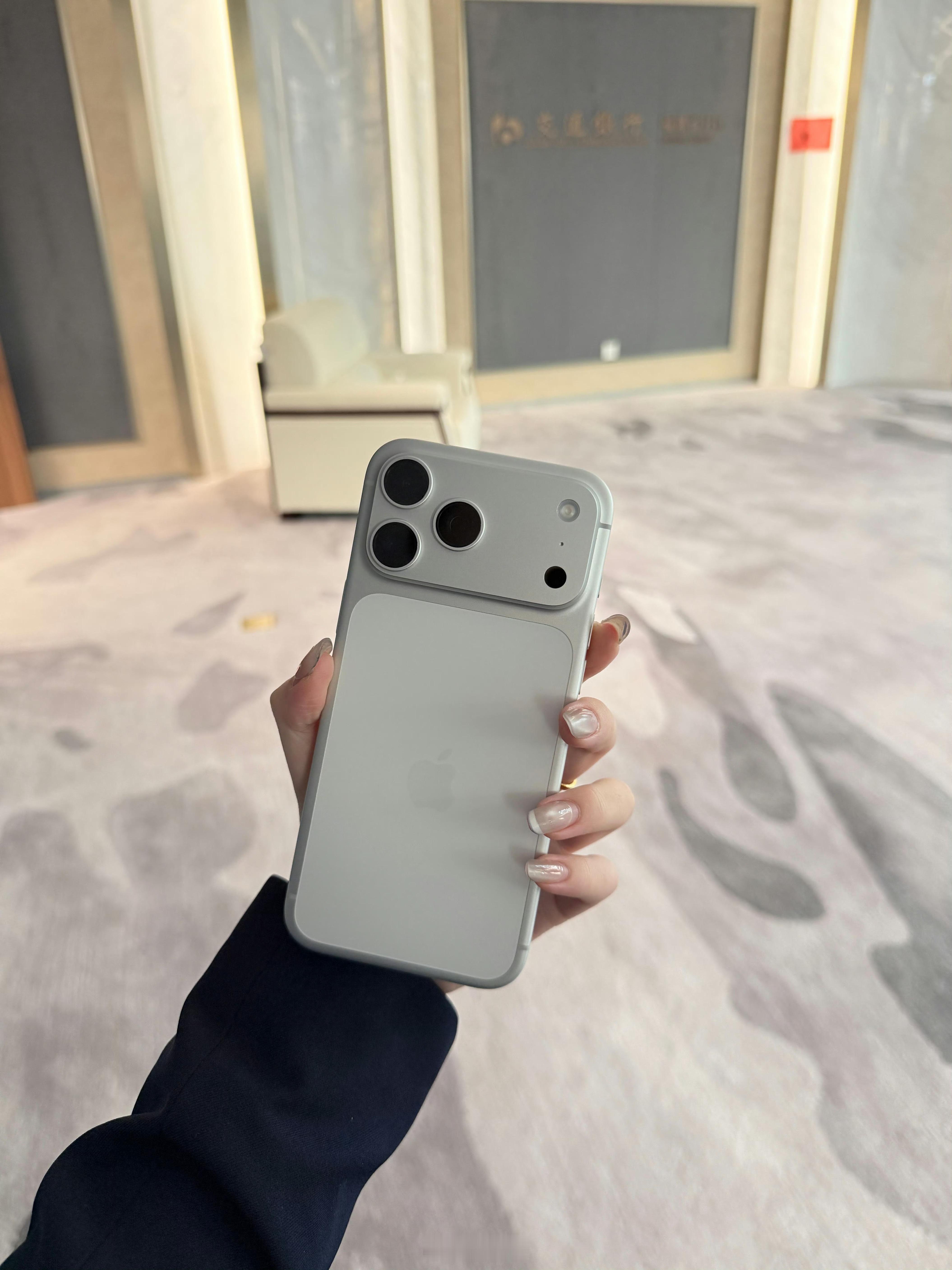 iPhone17ProMax只不过是有钱人身上最便宜的东西。​​​