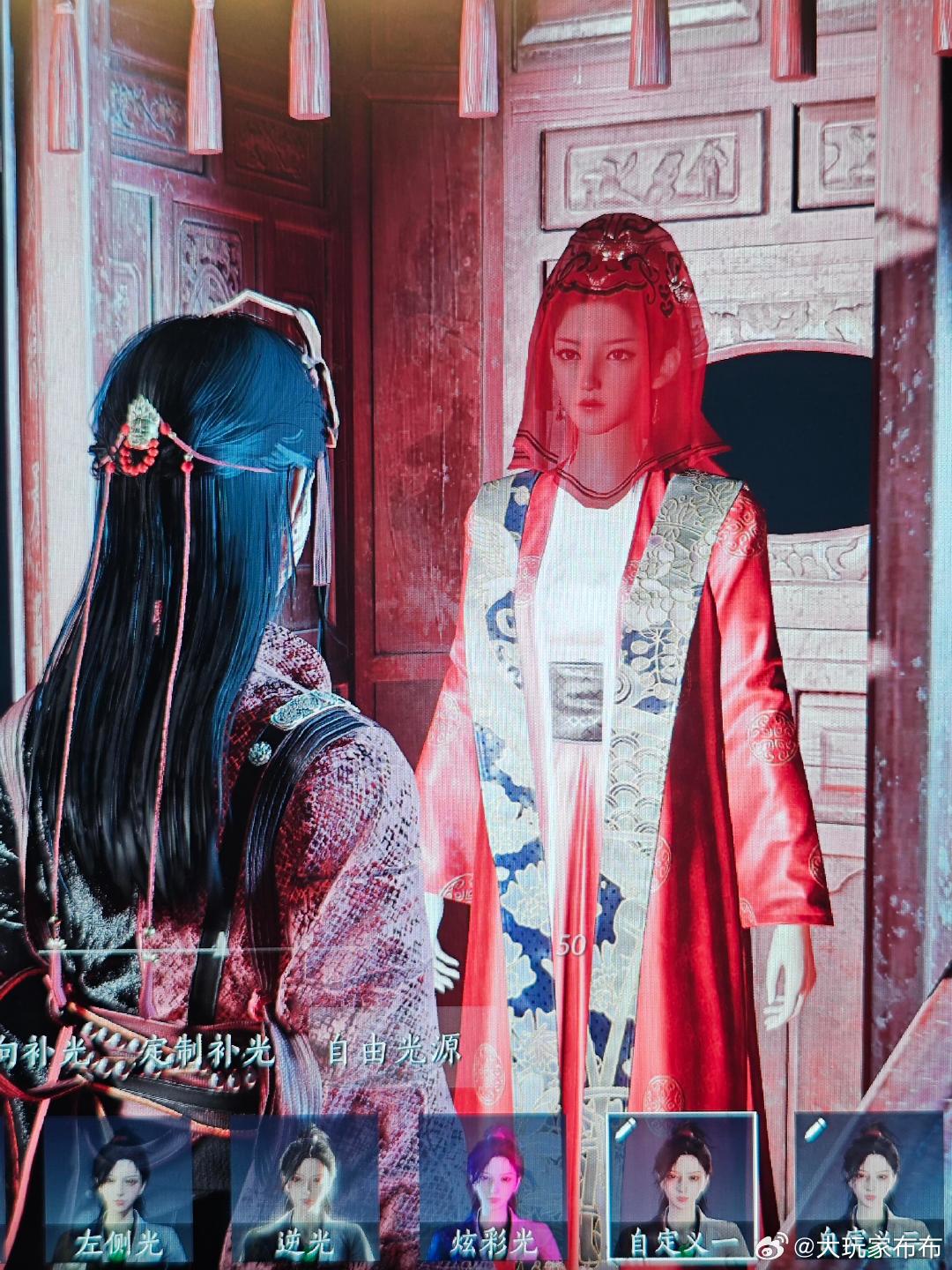 鬼新娘建模没吓着我，反而让我想夸一句挺别致[大笑]玩《燕云十六声》的时候听说鬼新