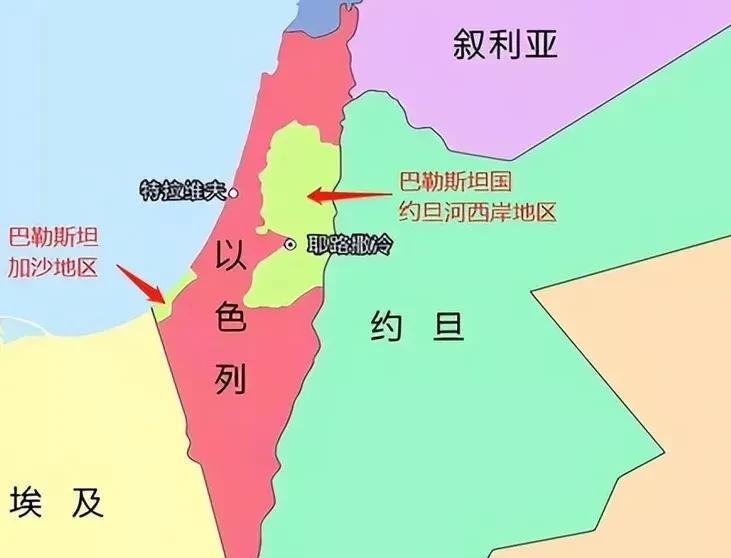 巴勒斯坦不但建国无期，而且还存在被以色列完全吞噬的危机日前，美国宣布对巴勒斯坦