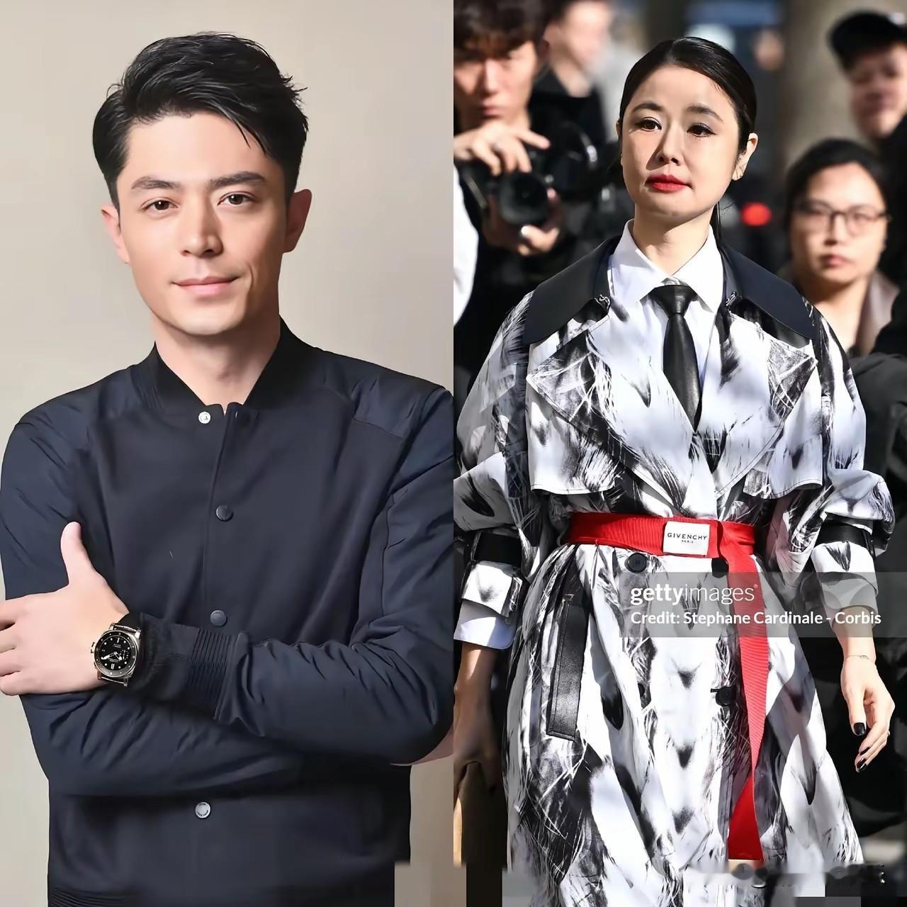 不得不承认，40＋这个赛道男人通常都强于女人，霍建华林心如夫妇的状态就是最好的证