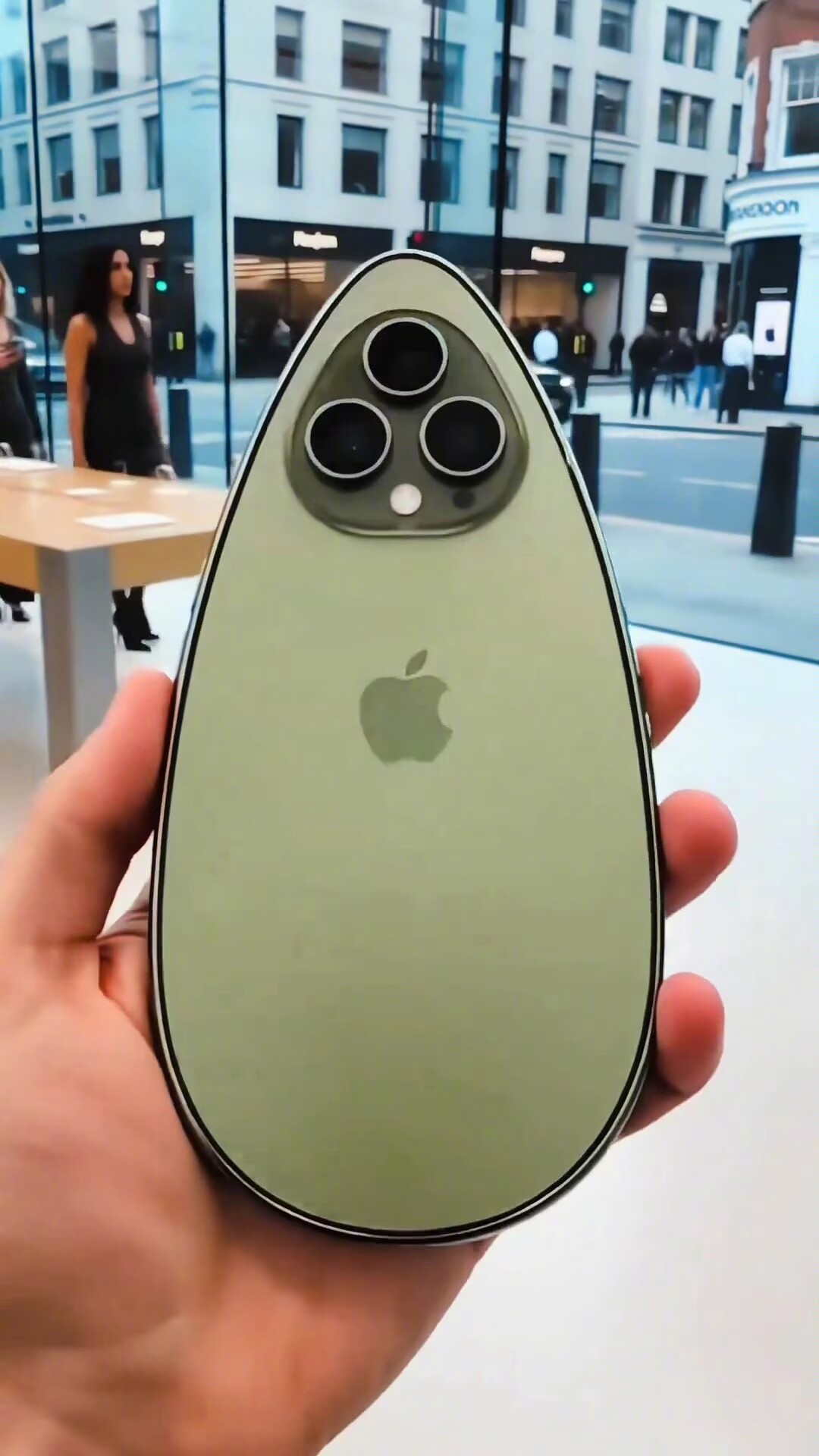 iPhone18臆想图，真要这样设计会卖爆吗？