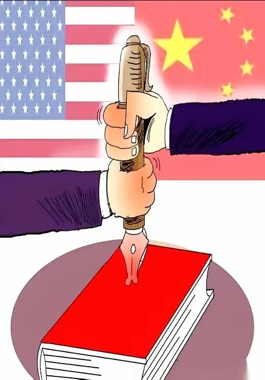 说白了，一开始，全世界都在下注，赌中国会输。所以，大家心照不宣地，乌泱泱全站到