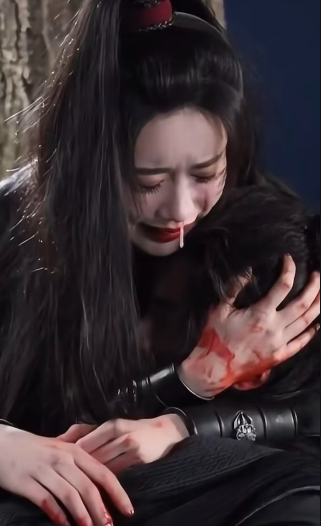 估计这是演员最尴尬的时候，男演员还好，女演员真是社死感觉孟子义当时“想死