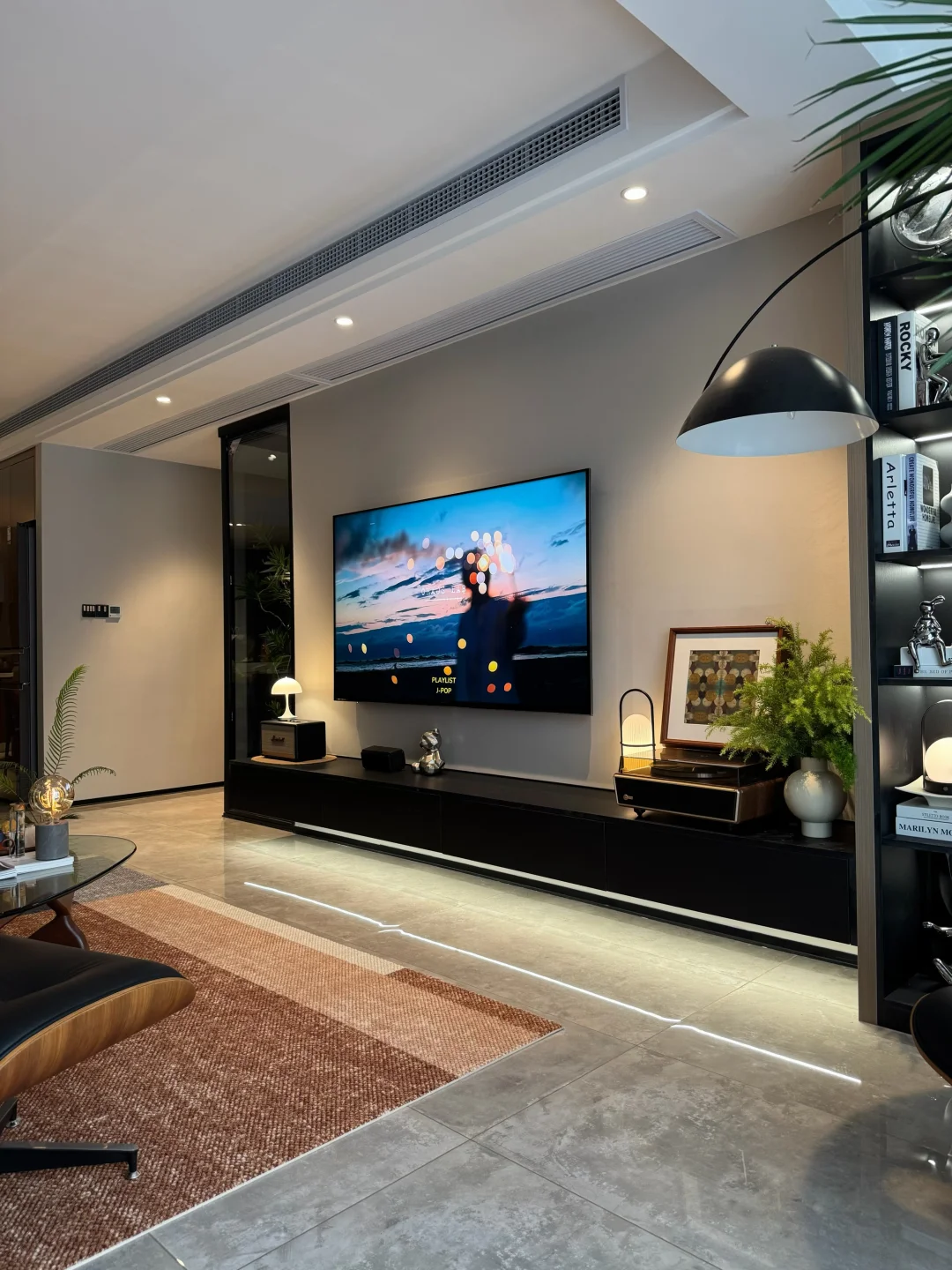 住进128㎡极简家🏡生活的温柔是家治愈底色🍀