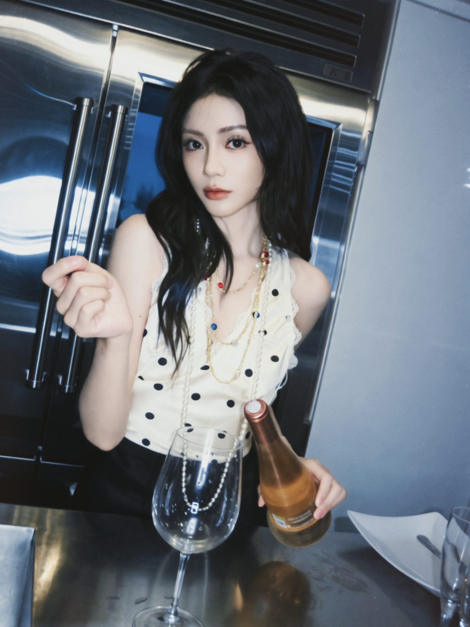 浓颜和胶片的适配度怎么调都好看谢可寅长生契谢可寅宋亦秋