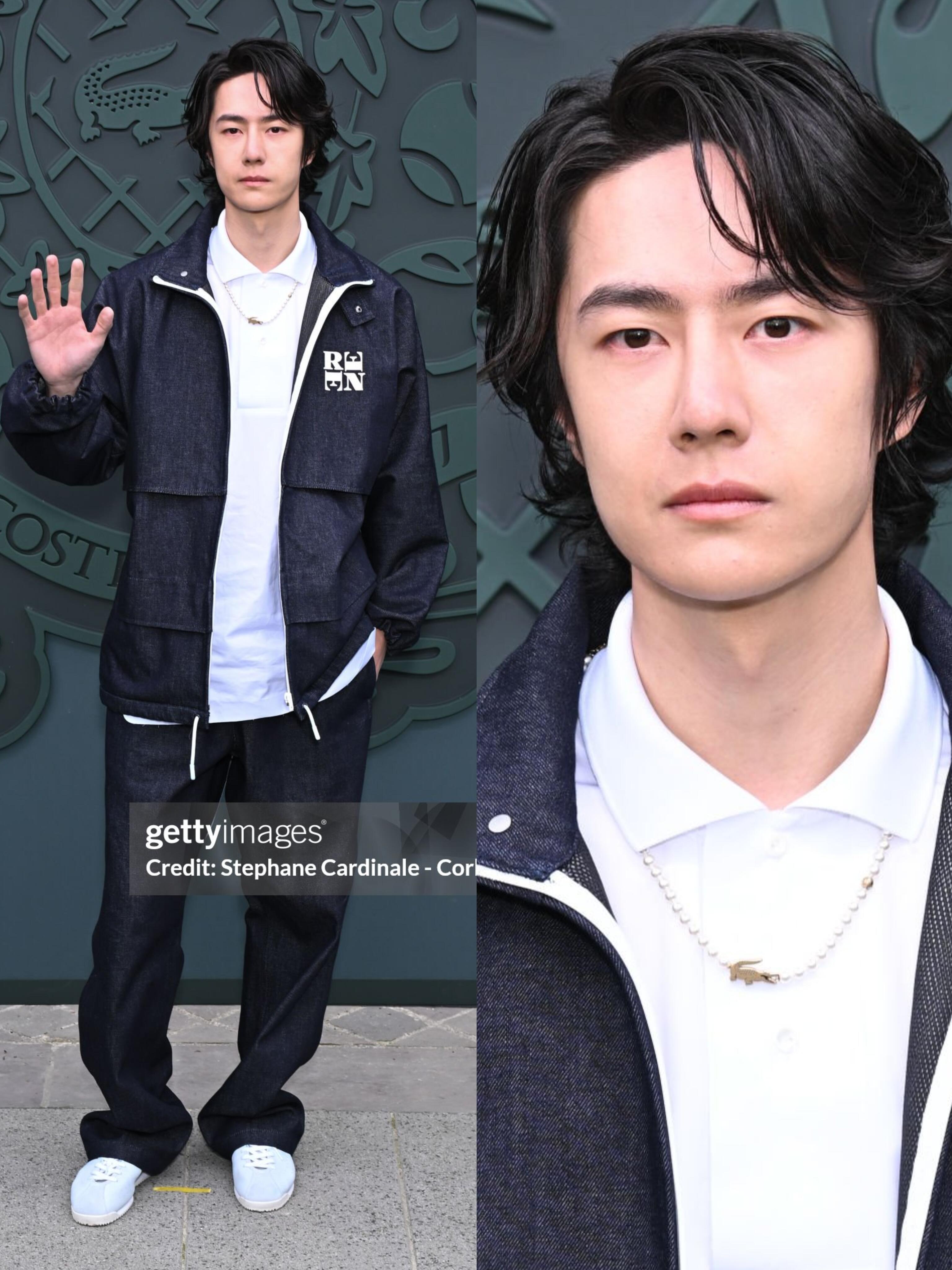 G社拍的王一博看秀生图，大家觉得状态如何？