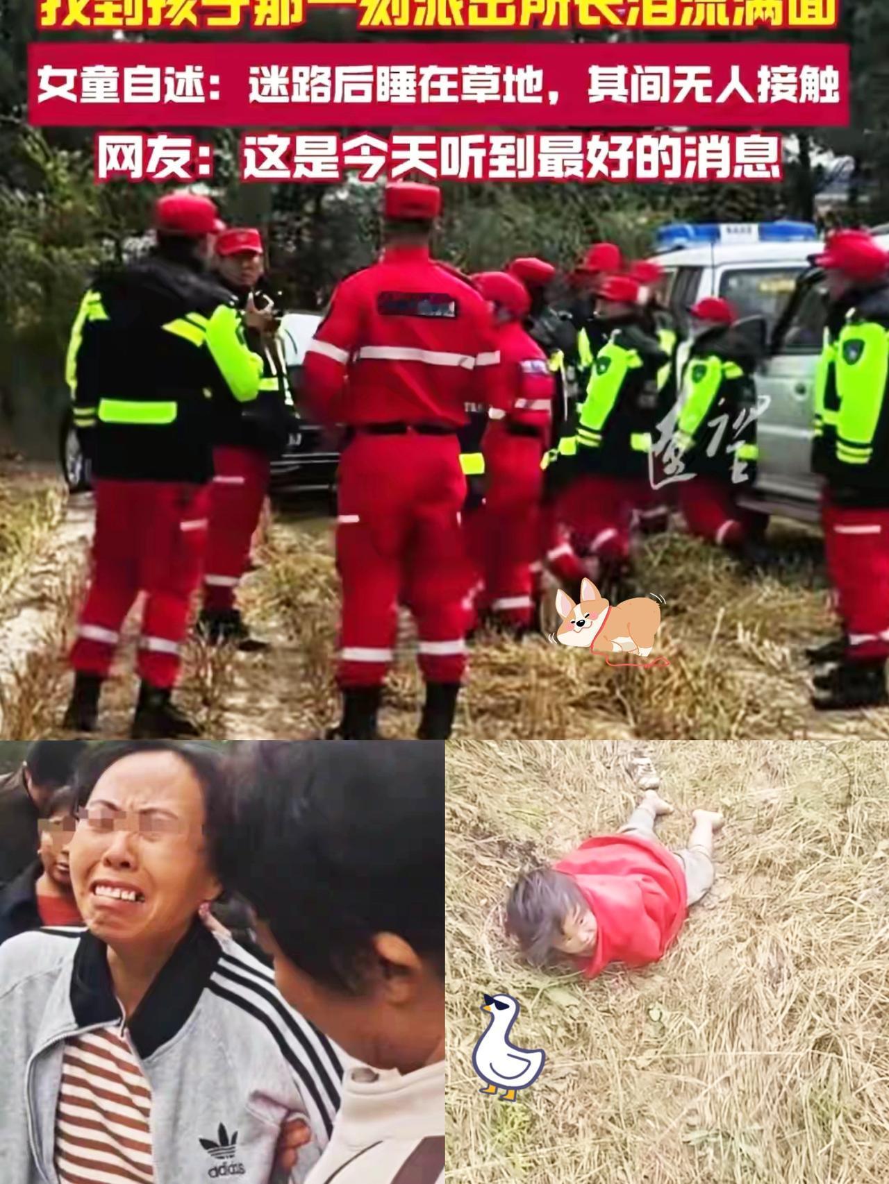 辽宁女孩找到不满24小时，恶心的一幕出现了，爸爸亲自发声辟谣！经历了40多个小
