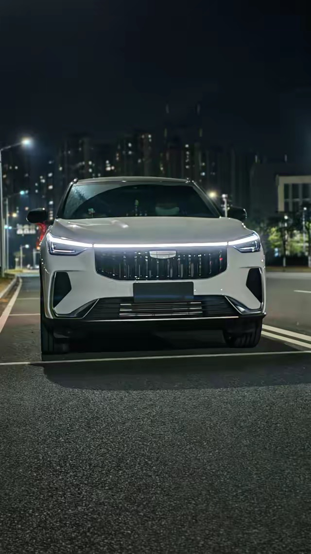 给新手来说是一个小白只看颜值的我，也看了其他好多品牌车，最后最终买了吉利新博越