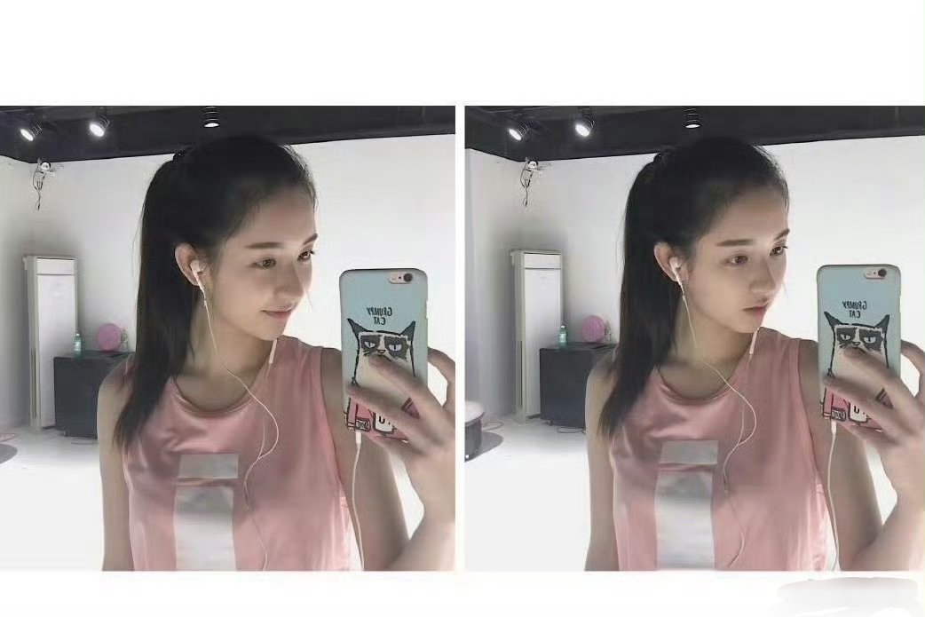 王玉雯以前的校花味好浓，不敢想象是多少男生学生时代的暗恋对象