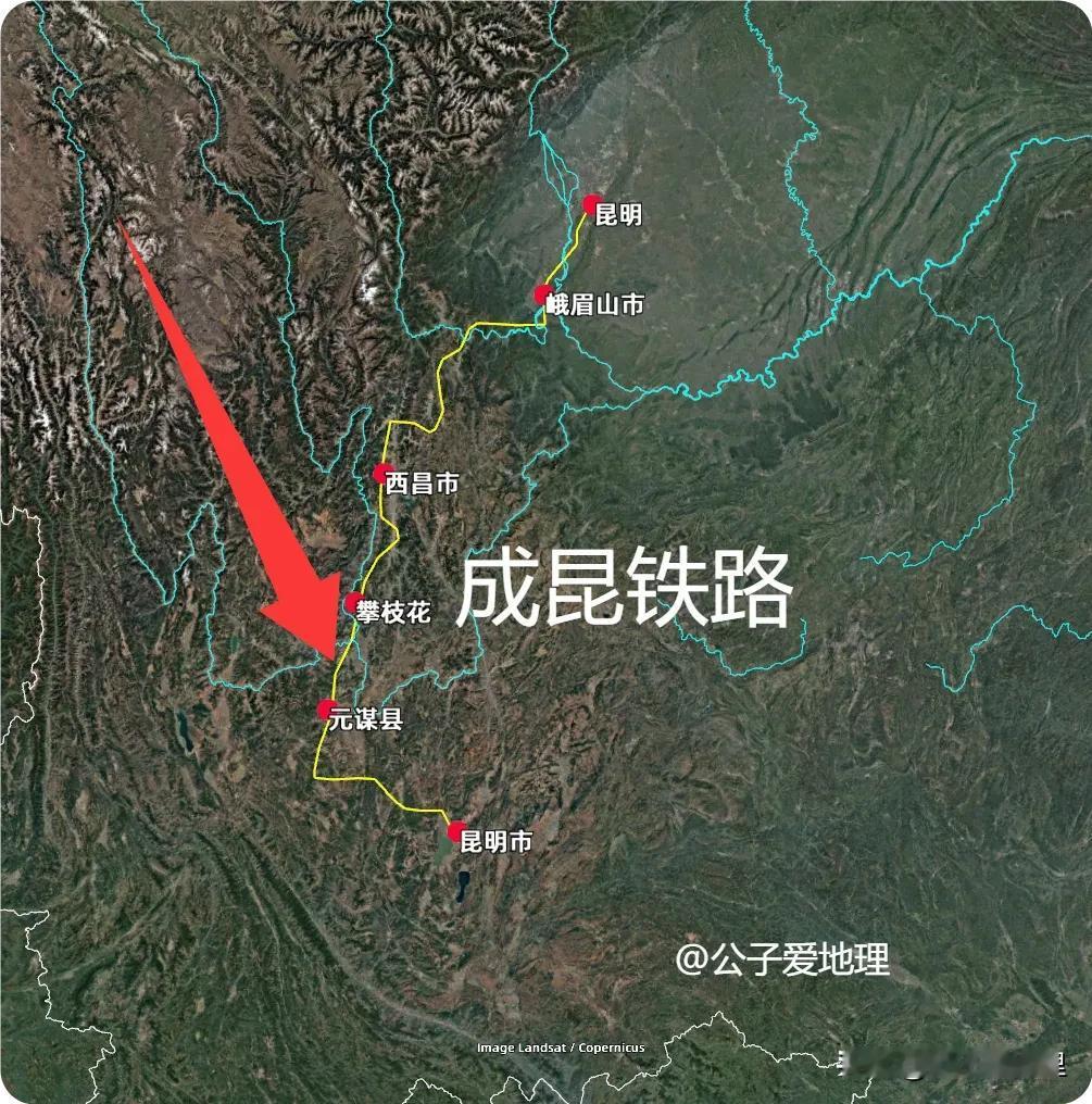 中国最“悲壮”铁路，奇迹工程成昆铁路，为何如今全线断成两截？】你知道吗？有一条