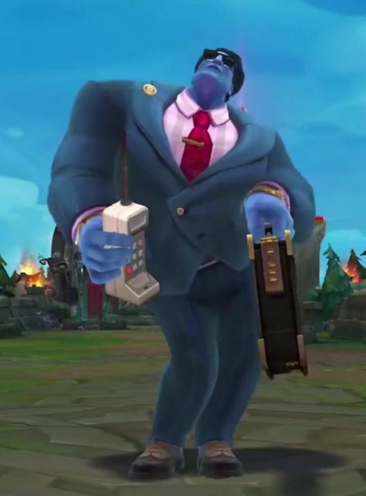 真的就是以成败论英雄！在赛后T1战队Oner曝出自己是第一次选出蒙多这个英雄，