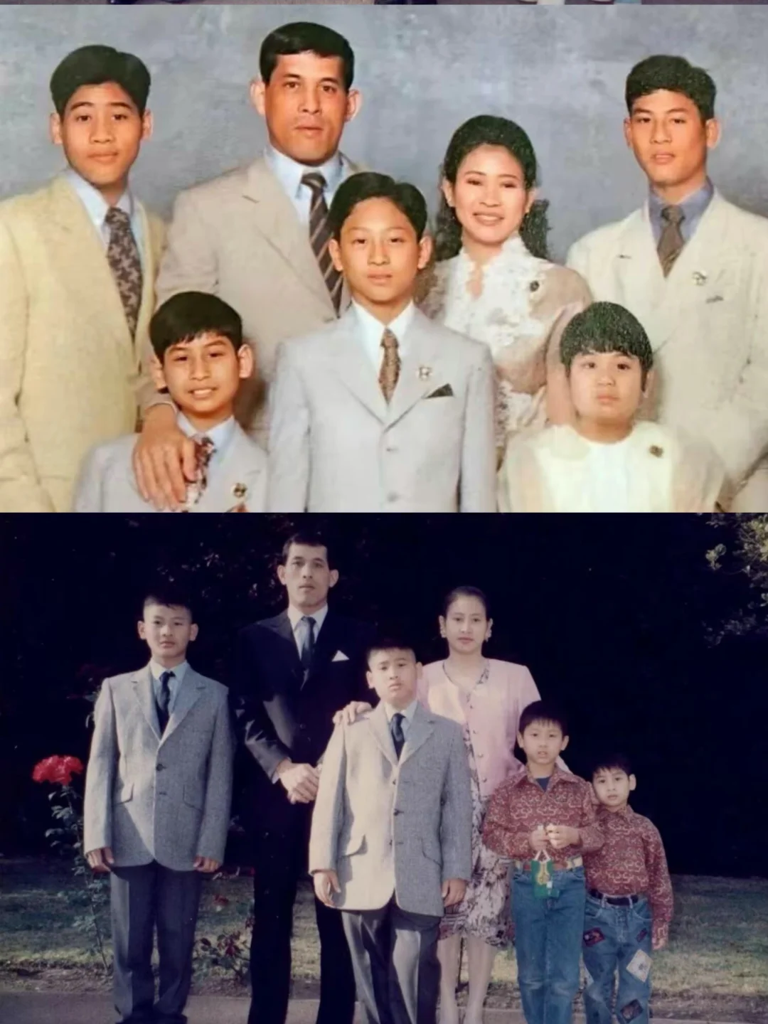 暹罗王室｜玛哈小三余娃希达挑衅诗丽吉王后