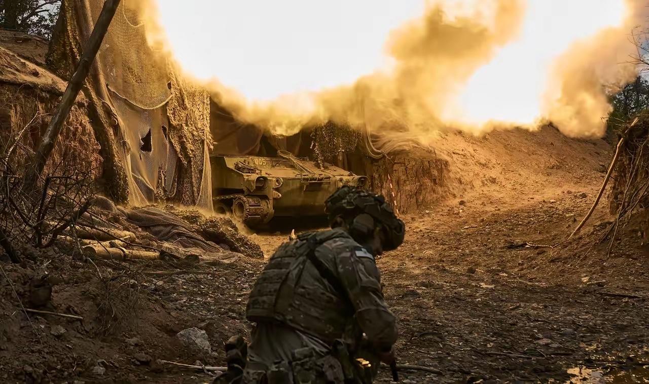 俄军还能打多久美国智库放话，俄军在乌克兰前线推进太慢了。每天就推进15到7