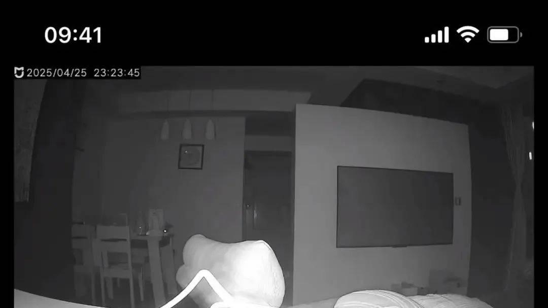 女子半夜惊闻摄像头传出诡异口哨声智能家居安全真的安全吗