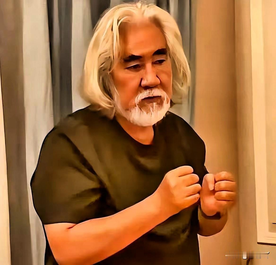 估计张纪中是真的怕了！！他说自己现在有一个很大的困扰，就是孩子常常会问他：爸爸