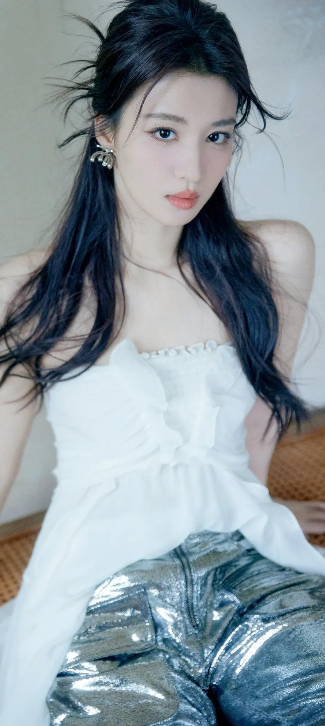 王楚然纯欲风美丽动人