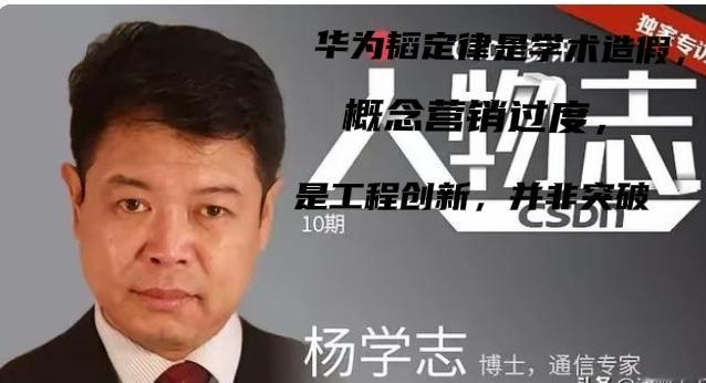 杨学志和王小东，是韬定律最严厉的批评者，我不是这方面的专家，但是，我不同意这两
