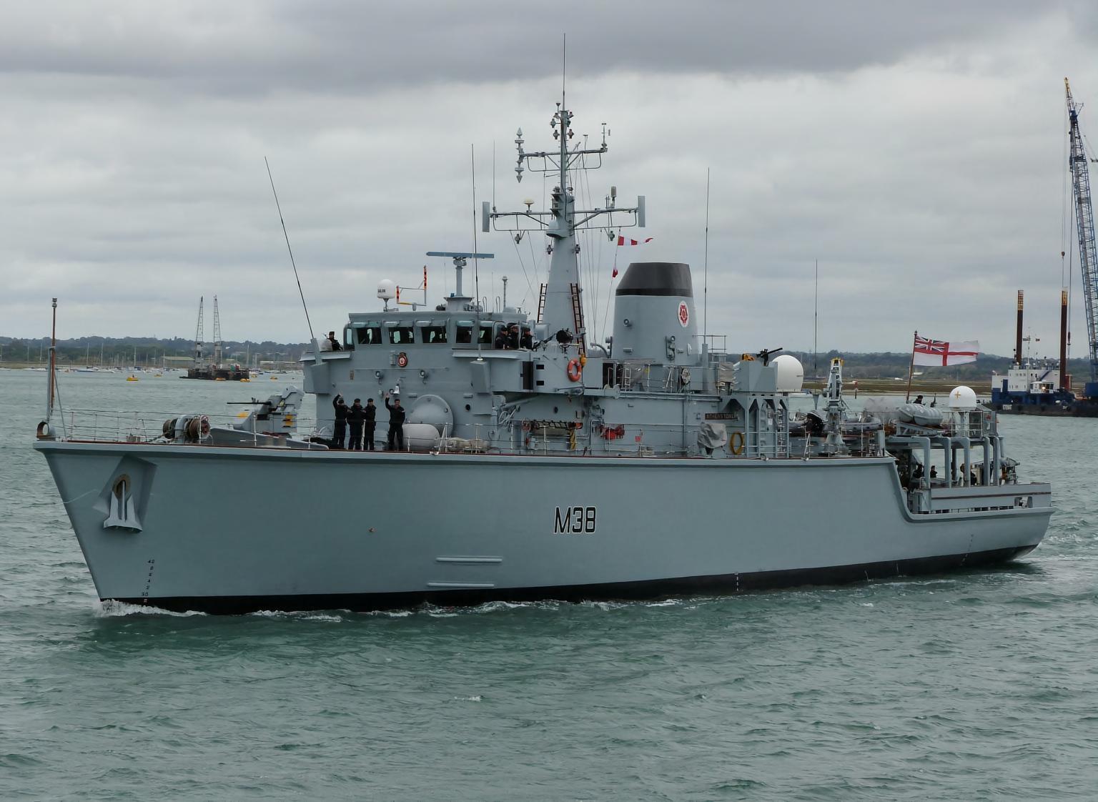 英国“亨特”级扫雷舰“亨特”级扫雷舰是英国于20世纪70年代末开始建造的扫雷舰，